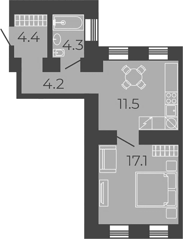 Планировка квартиры