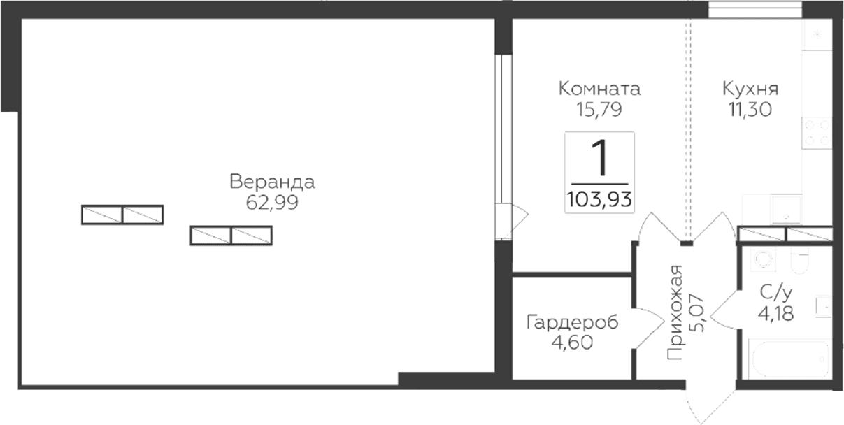 Планировка квартиры