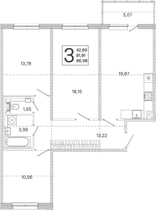 Планировка квартиры