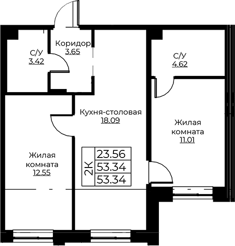 Планировка квартиры