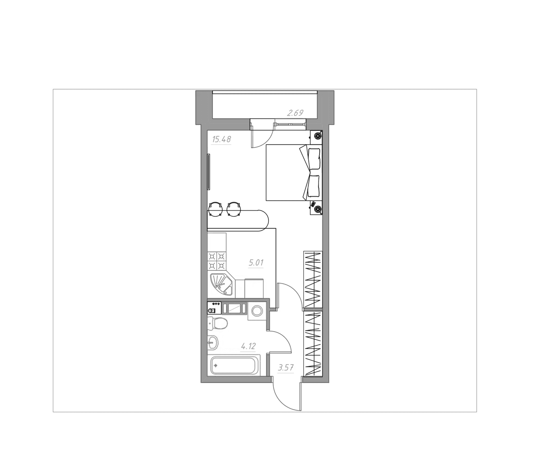 Планировка квартиры