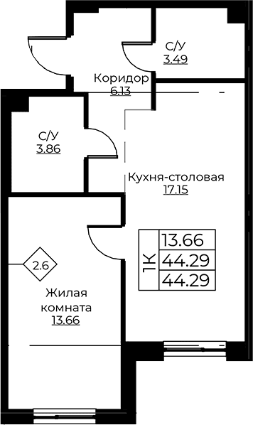 Планировка квартиры