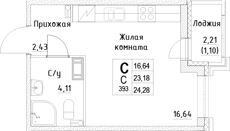 Планировка квартиры