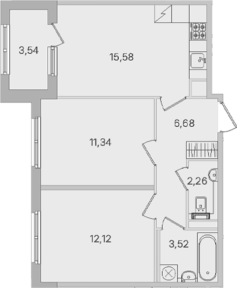 Планировка квартиры