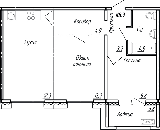 Планировка квартиры