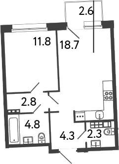 Планировка квартиры