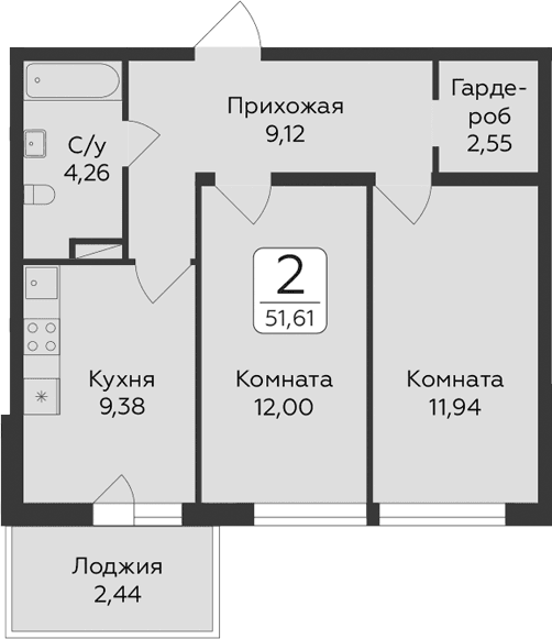 Планировка квартиры