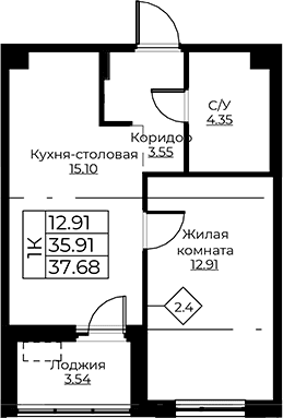 Планировка квартиры