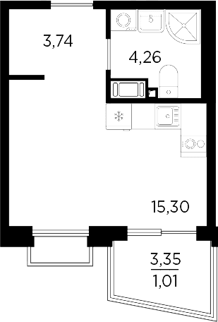Планировка квартиры