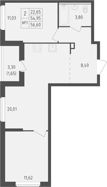 Планировка квартиры