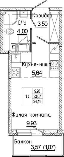 Планировка квартиры