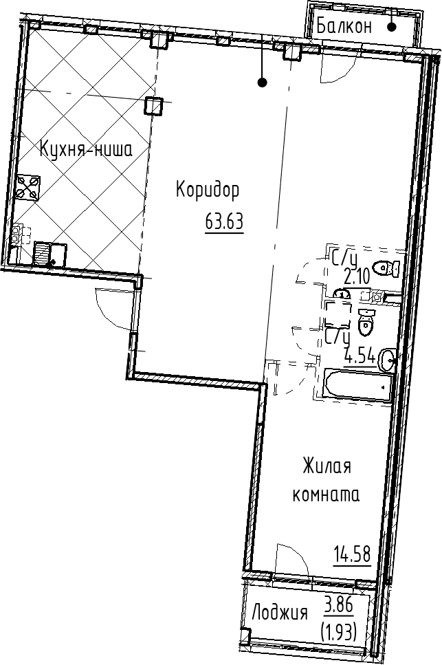 Планировка квартиры