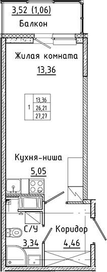 Планировка квартиры