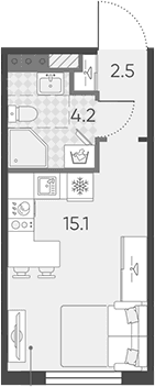 Планировка квартиры