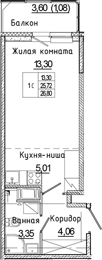 Планировка квартиры