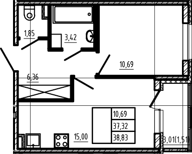 Планировка квартиры