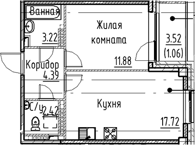 Планировка квартиры