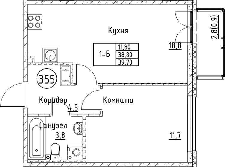 Планировка квартиры
