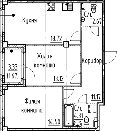 Планировка квартиры