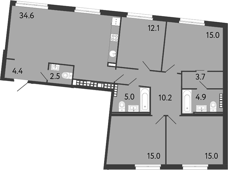 Планировка квартиры