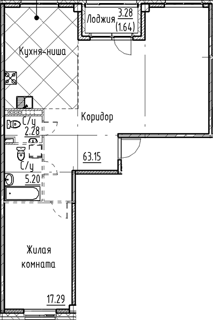 Планировка квартиры