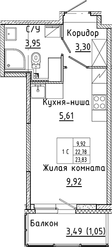Планировка квартиры