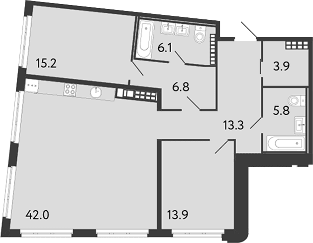 Планировка квартиры