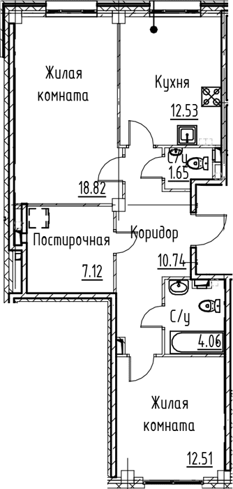 Планировка квартиры