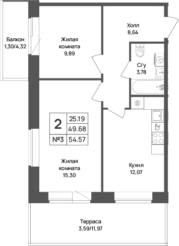 Планировка квартиры