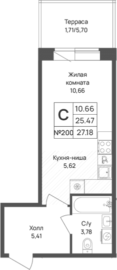 Планировка квартиры