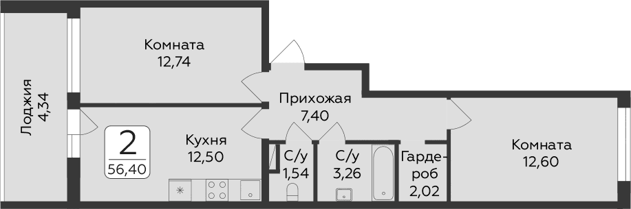 Планировка квартиры