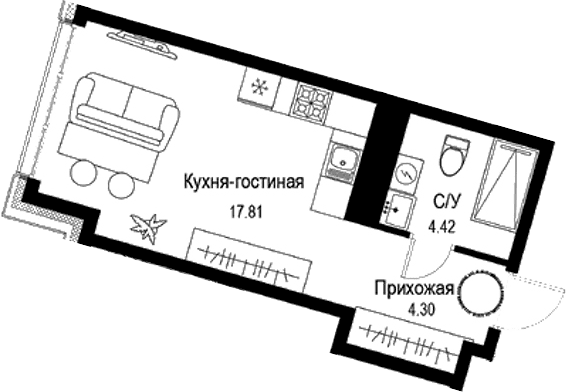 Планировка квартиры