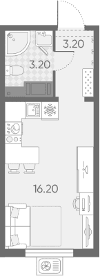 Планировка квартиры