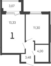Планировка квартиры