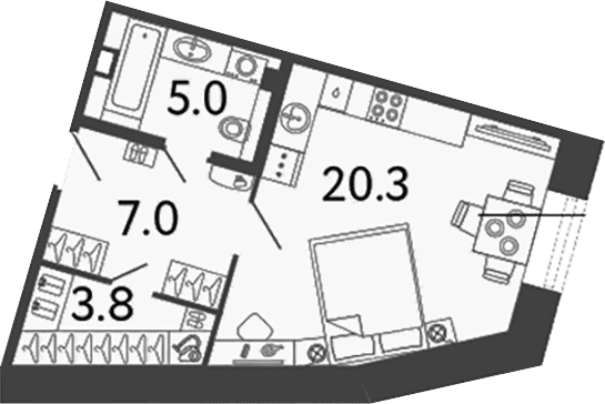 Планировка квартиры
