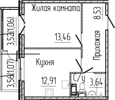 Планировка квартиры