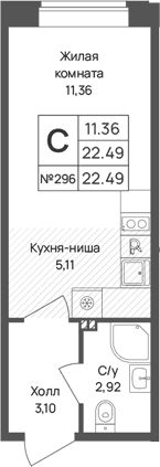 Планировка квартиры