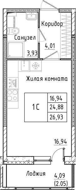 Планировка квартиры