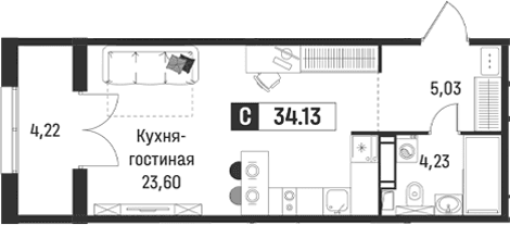 Планировка квартиры