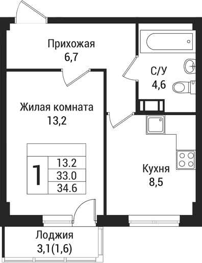 Планировка квартиры