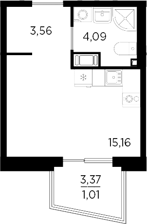 Планировка квартиры