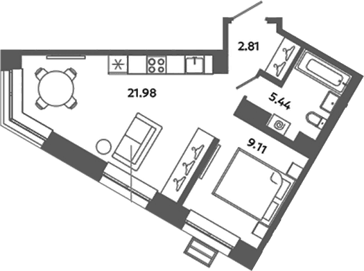 Планировка квартиры