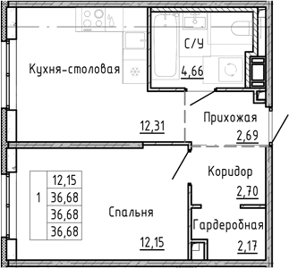 Планировка квартиры