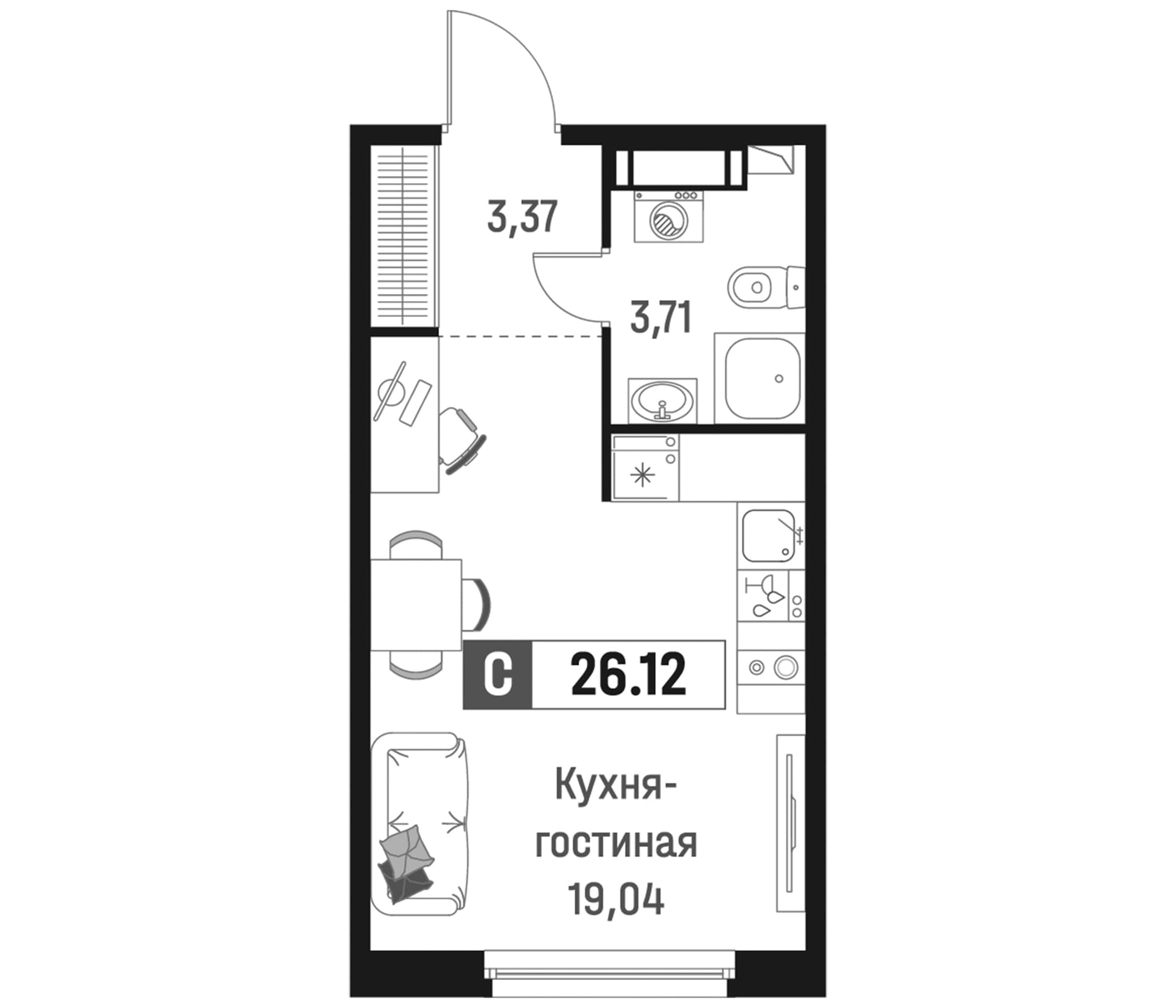 Планировка квартиры
