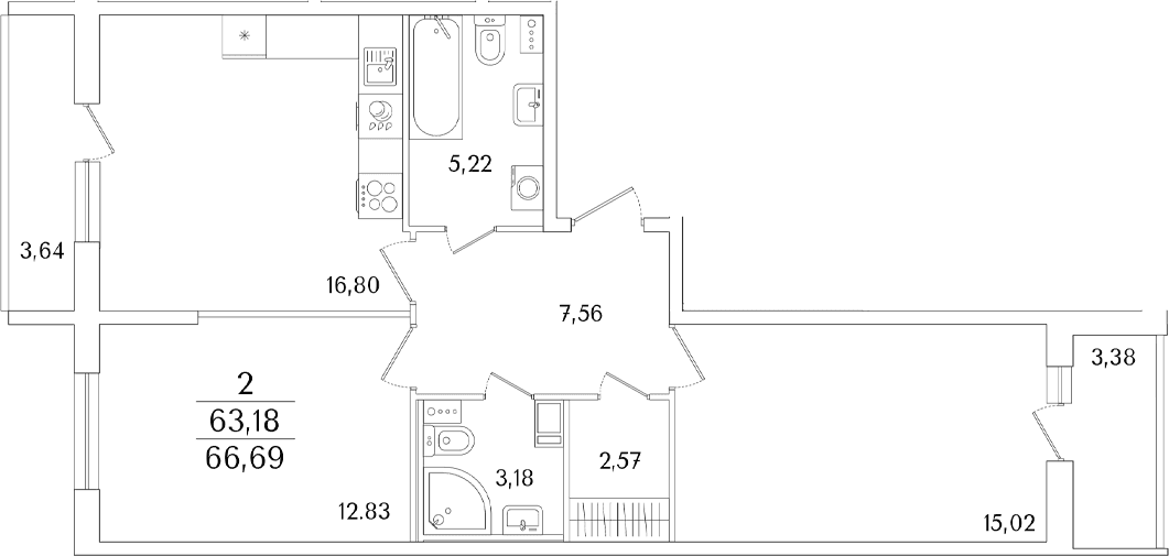 Планировка квартиры