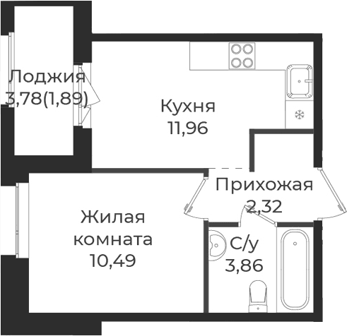 Планировка квартиры