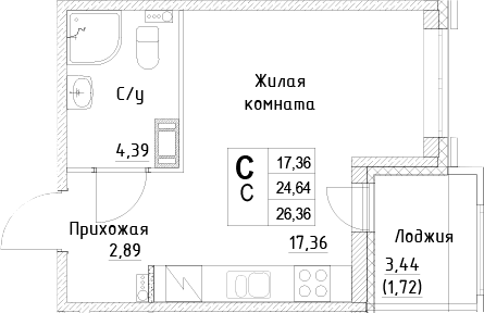 Планировка квартиры