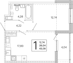 Планировка квартиры