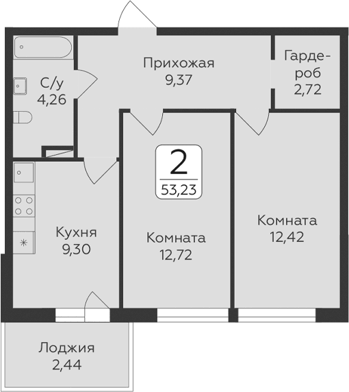 Планировка квартиры