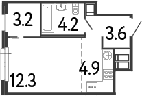Планировка квартиры